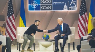 Decyzje dla Ukrainy po szczycie NATO? Nie oczekiwaliśmy niczego szczególnego [WYWIAD]