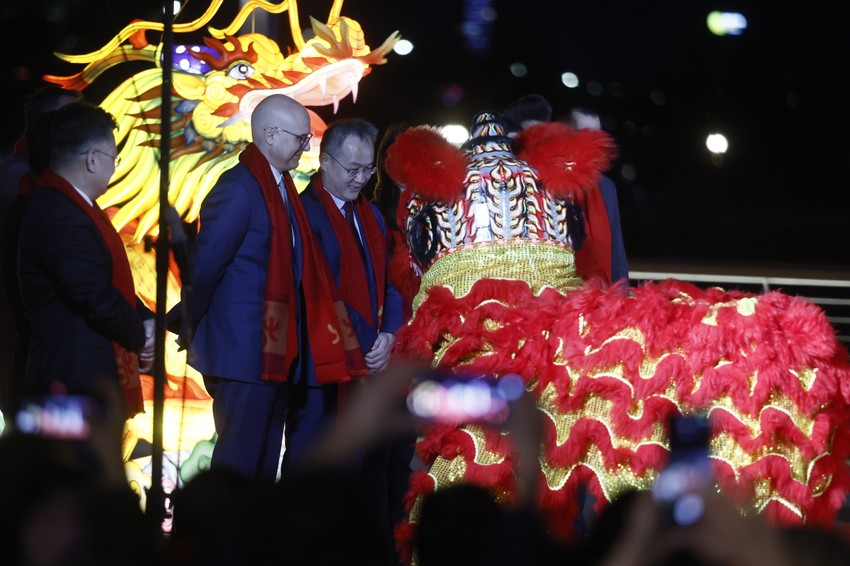 Miloš Vučević i ambasador Kine Li bili na svečanosti povodom Kineske nove godine