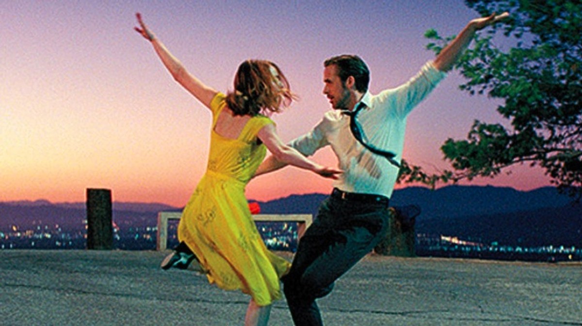 Emma Stone i Ryan Gosling całkiem jak Gingers Rogers i Fred Astaire