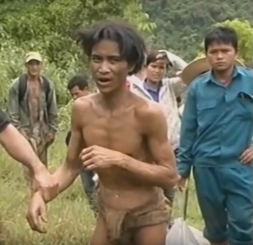 Van Lang ima 42 godine, ali je potpuno nesvestan sveta