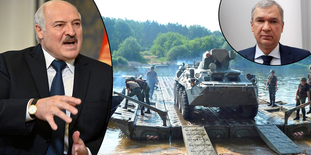 Czy Aleksander Łukaszenka wyślę białoruskich żołnierzy na front w Ukrainie? 