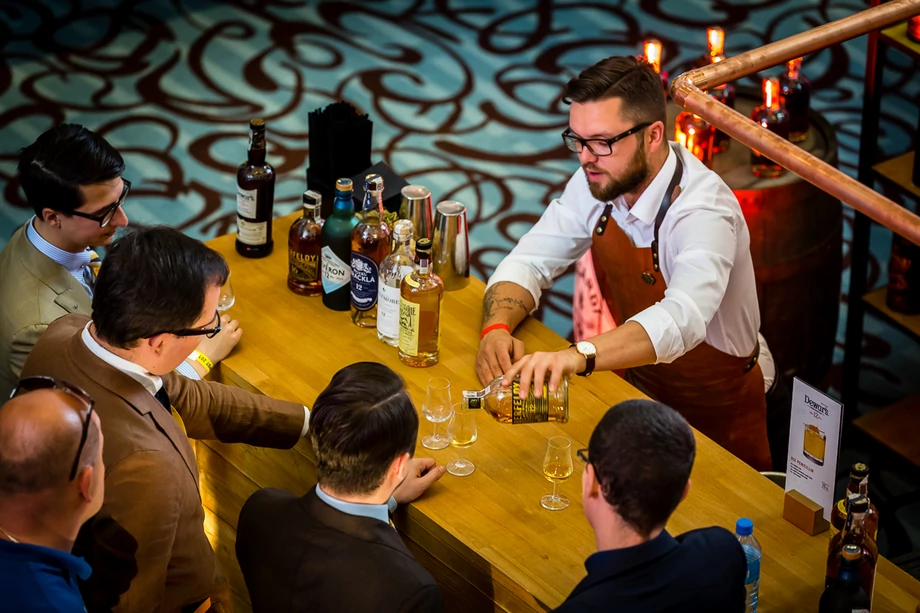 Whisky Live Warsaw 2018