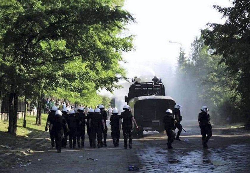 Bitwa kiboli z policją. W Radomiu!