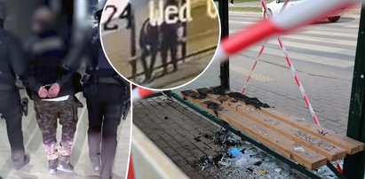 Śmierć w płomieniach na przystanku w Łodzi. Ktoś chciał wykorzystać tę tragedię?