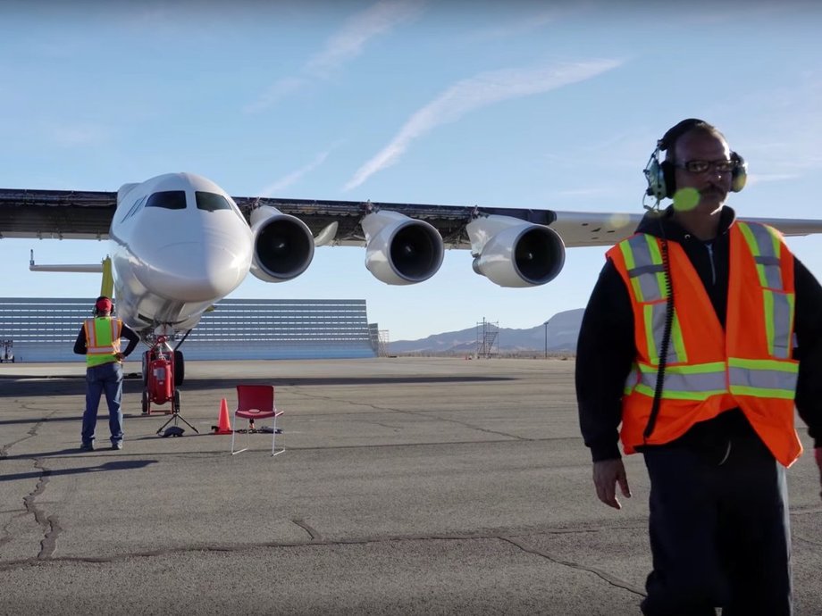 Pierwszy lot samolotu Stratolaunch zaplanowano na 2019 r. 