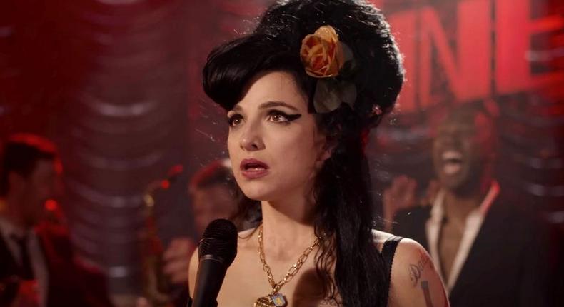 Marisa Abela as Amy Winehouse in Back to Black.Focus Features
