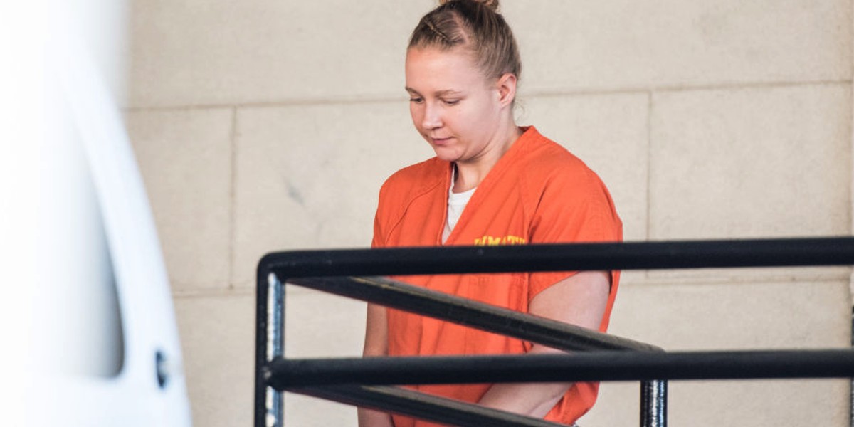 'I felt really hopeless': NSA leak suspect Reality Winner explains why she smuggled a classified report