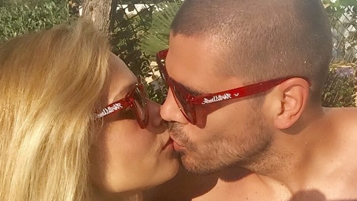 Yolanda Cardona i Victor Valdes