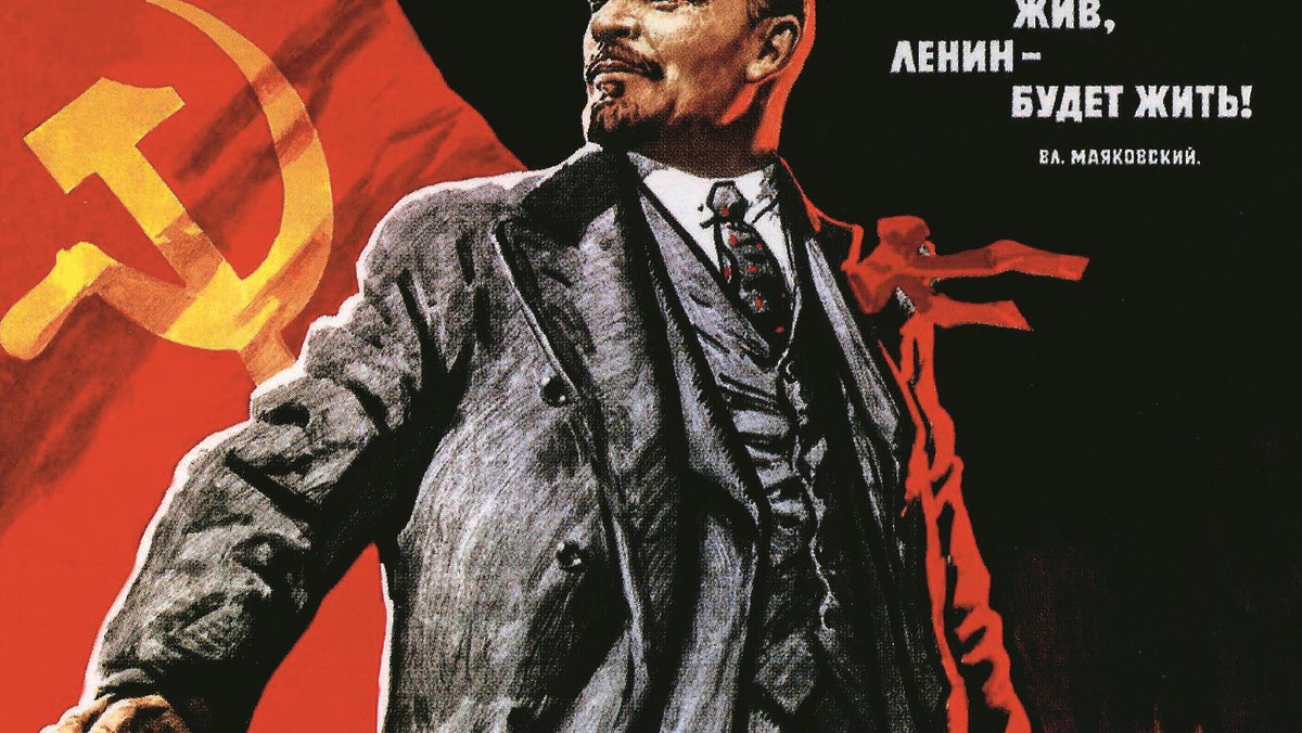 Lenin. plakat Majakowskiego