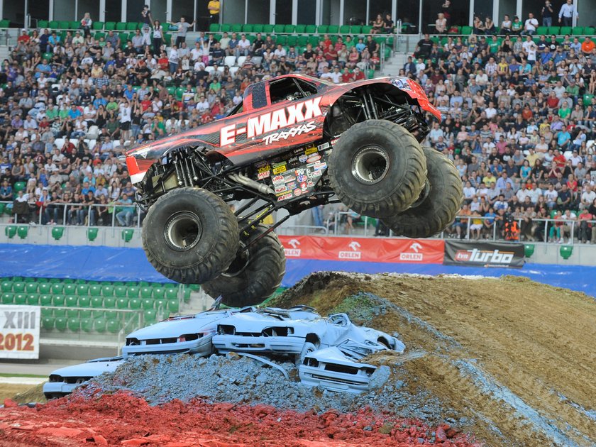 Monster Jam we Wrocławiu w 2011 roku