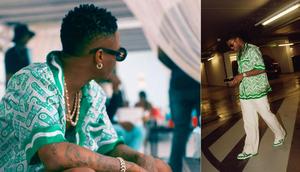 Tyrell Malacia pays respects to Wizkid with new outfit 