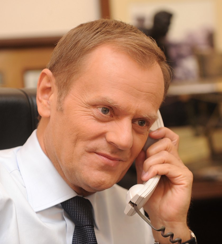 Po co Tusk dzwonił do Dudy?