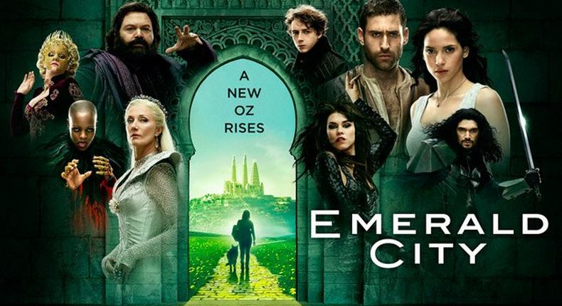 Emerald City poster 