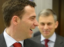 Olejniczak i Napieralski znowu się lubią