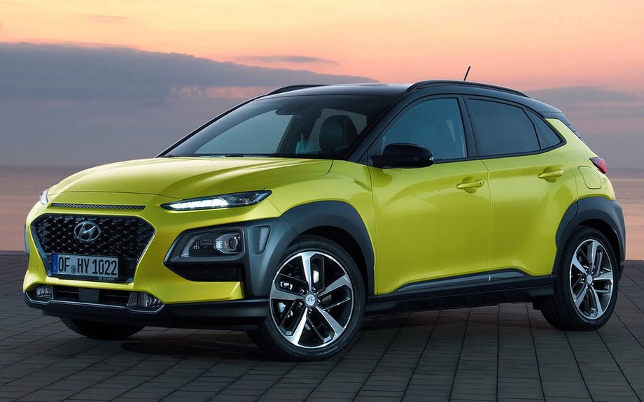 Hyundai Kona - zdjęcie poglądowe