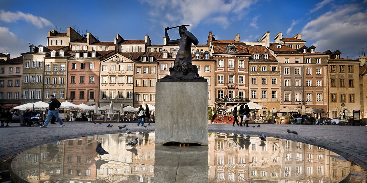 Rynek Starego Miasta w Warszawie