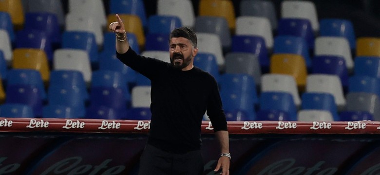 Gattuso żegna się z Neapolem. Już znalazł nowy klub