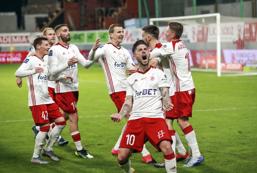 Ekstraklasa piłkarska: ŁKS Łódź - Zagłębie Lubin 3:2