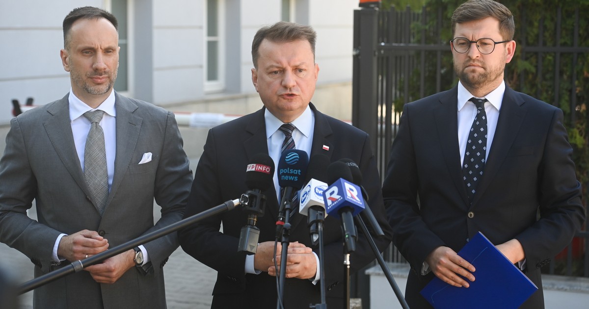 Berichte über Migranten in Polen.  PiS-Politiker führten eine Inspektion durch