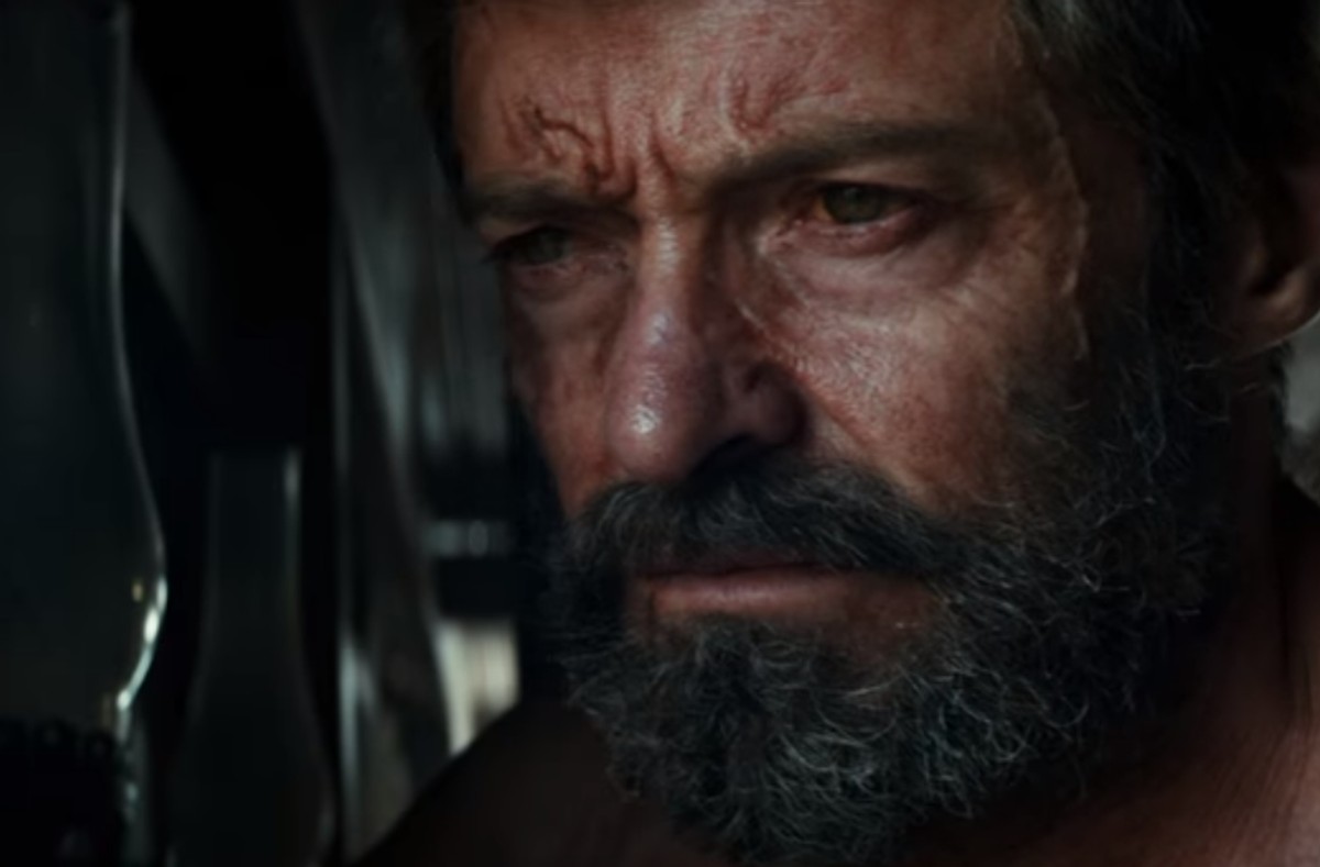 Hugh Jackman zraniony w ZWIASTUNIE "Logana". W tle "Hurt" Johnny'ego Casha