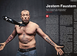 Tymon Tymański oskarża Tomasza Lisa o "uprawianie dziennikarskiego paserstwa"