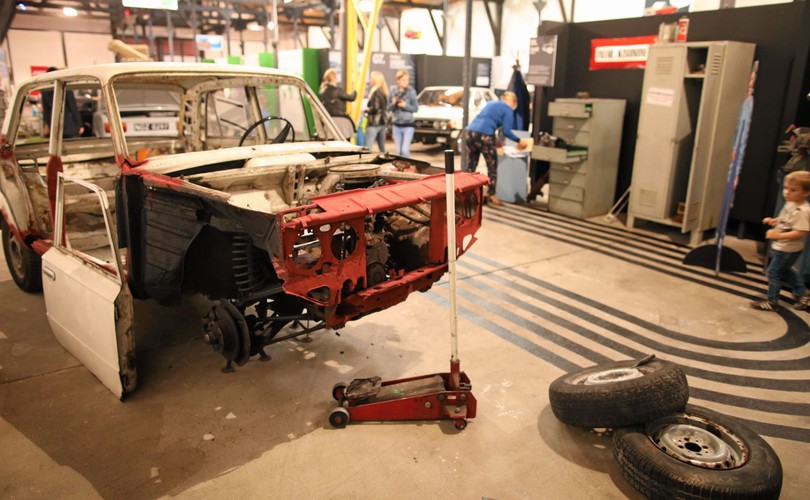 Fiat 125p - wystawa 'P jak paradoks'