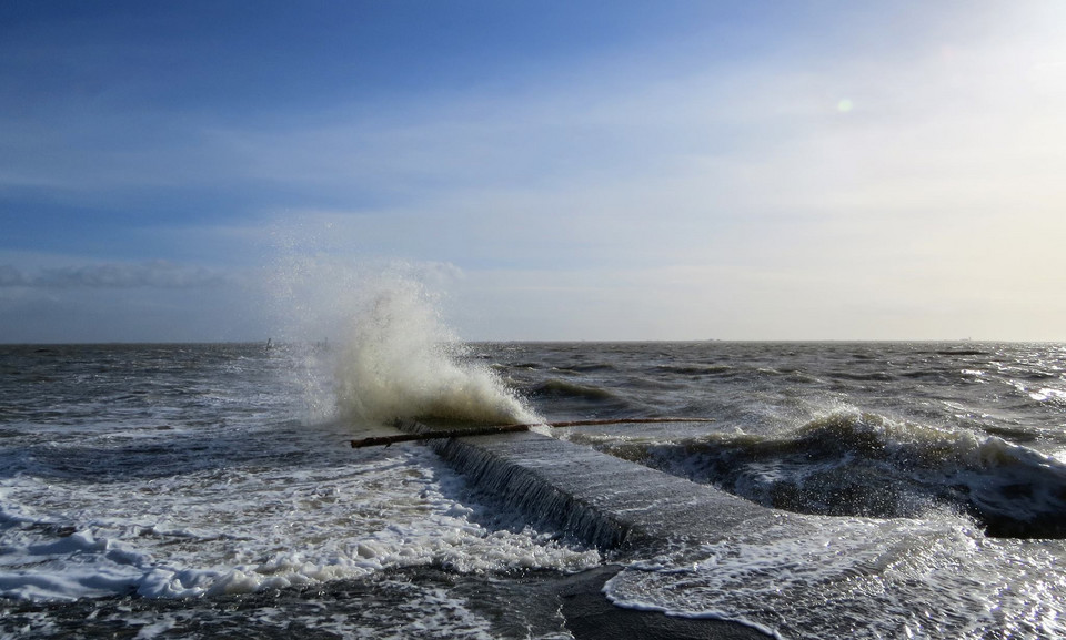 Wyspa Hallig Hooge, Niemcy