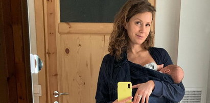 Monika Mrozowska znów pokazuje, jak karmi piersią: Nie będę zakładać oddzielnego „mamowego” konta