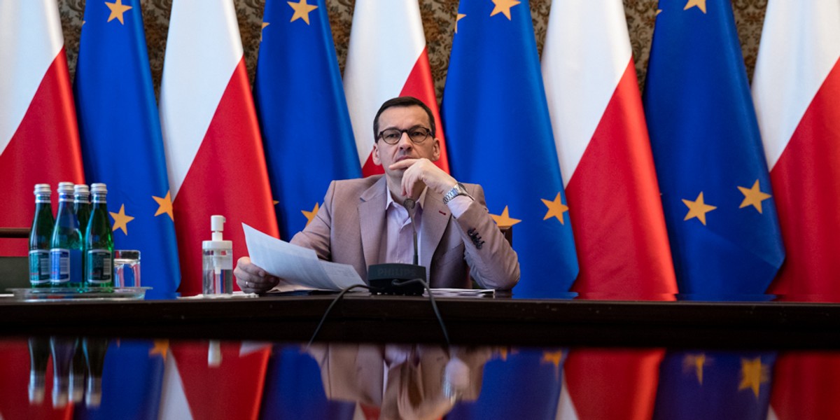 Premier Mateusz Morawiecki.