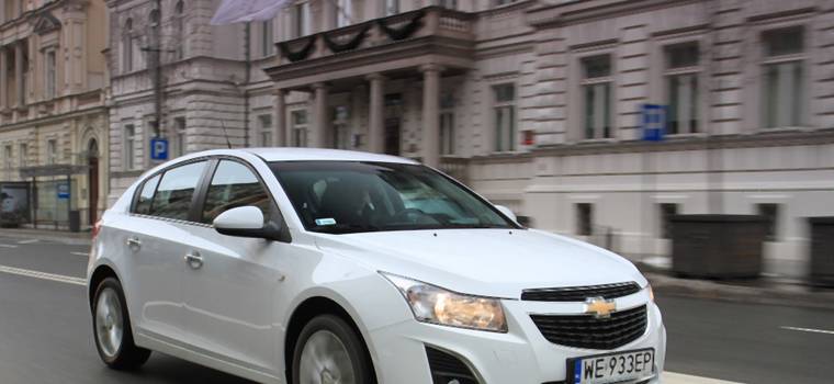 Chevrolet Cruze Auto Świat