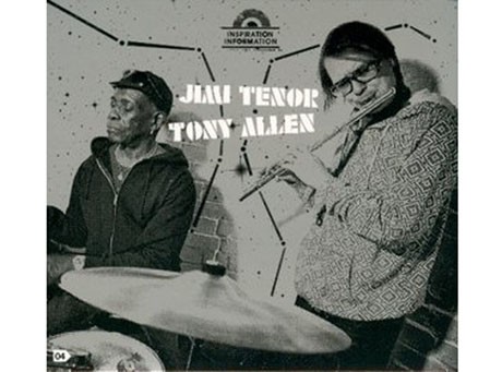 Tony Allen i Jimi Tenor razem