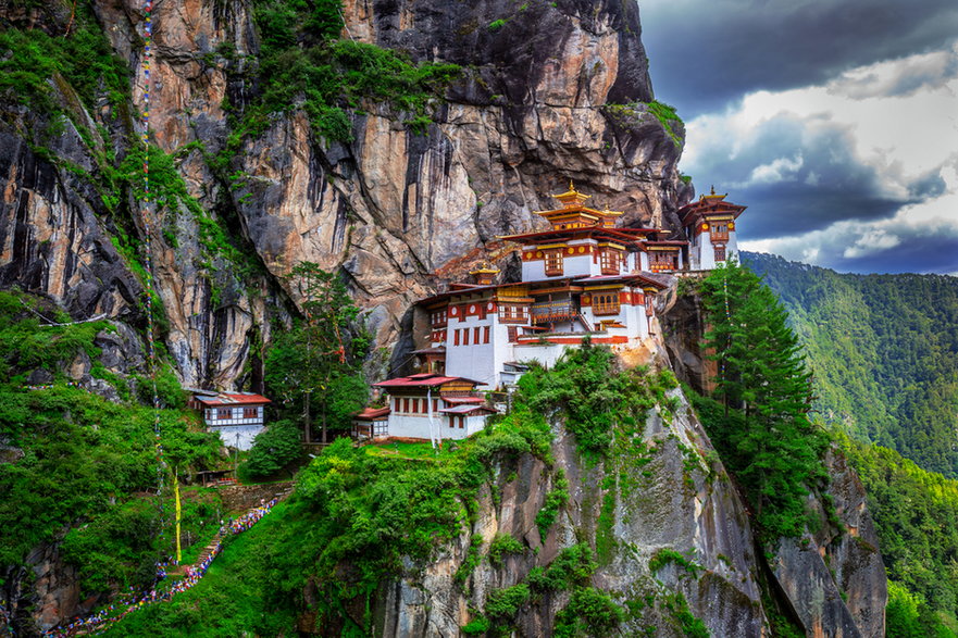 Taktshang Goemba, Klasztor, Bhutan