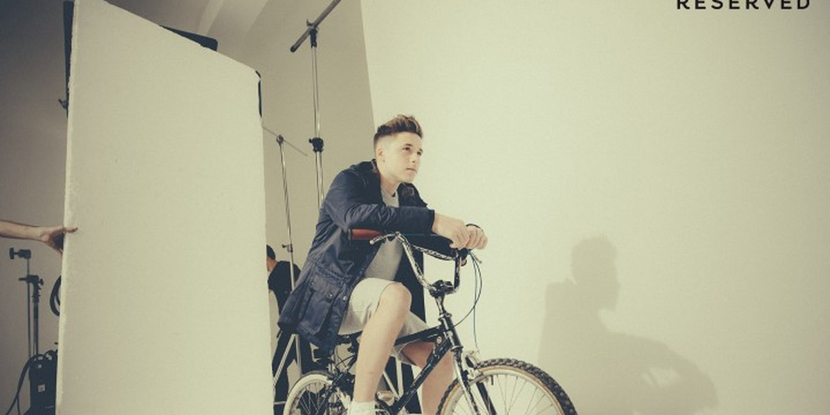 Brooklyn Beckham twarzą najnowszej kampanii Reserved Wiosna/Lato 2015