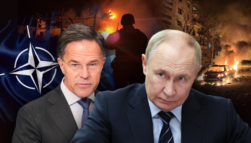 Vladimir Putin i Mark Rute