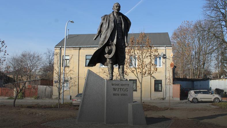 Pomnik Witosa stanął w Kielcach. W sobotę uroczyste odsłonięcie
