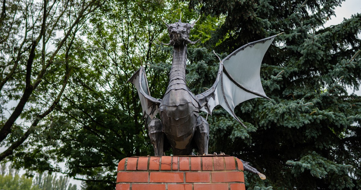 Szlak Żmigrodzkich Smoków według Joasi Świerczek