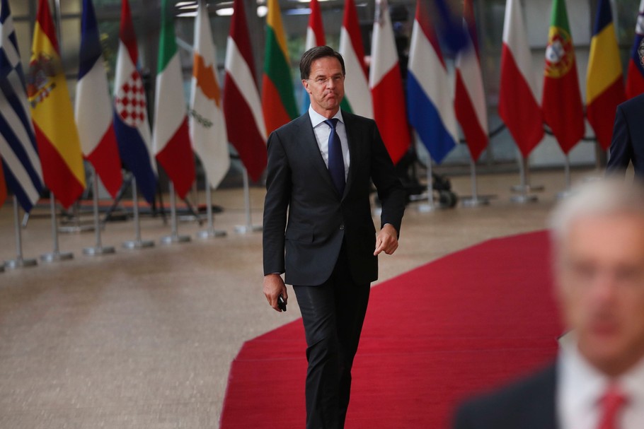 Premier Holandii Mark Rutte najgłośniej sprzeciwia się propozycjom przedstawionym przez Francję, Niemcy i Komisję Europejską