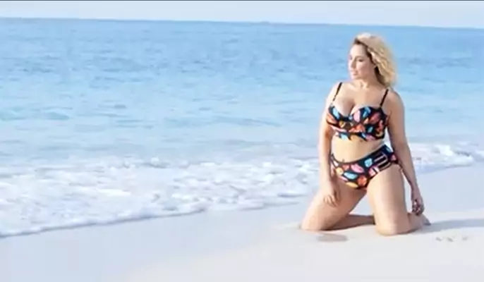 Youtube / Swimsuits for all
