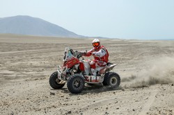 Rajd Dakar: Sonik wrócił na podium, kolejna awaria Przygońskiego