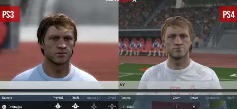 FIFA 14 na PS3 vs FIFA 14 na PS4 - która wersja ma ładniejszych zawodników?