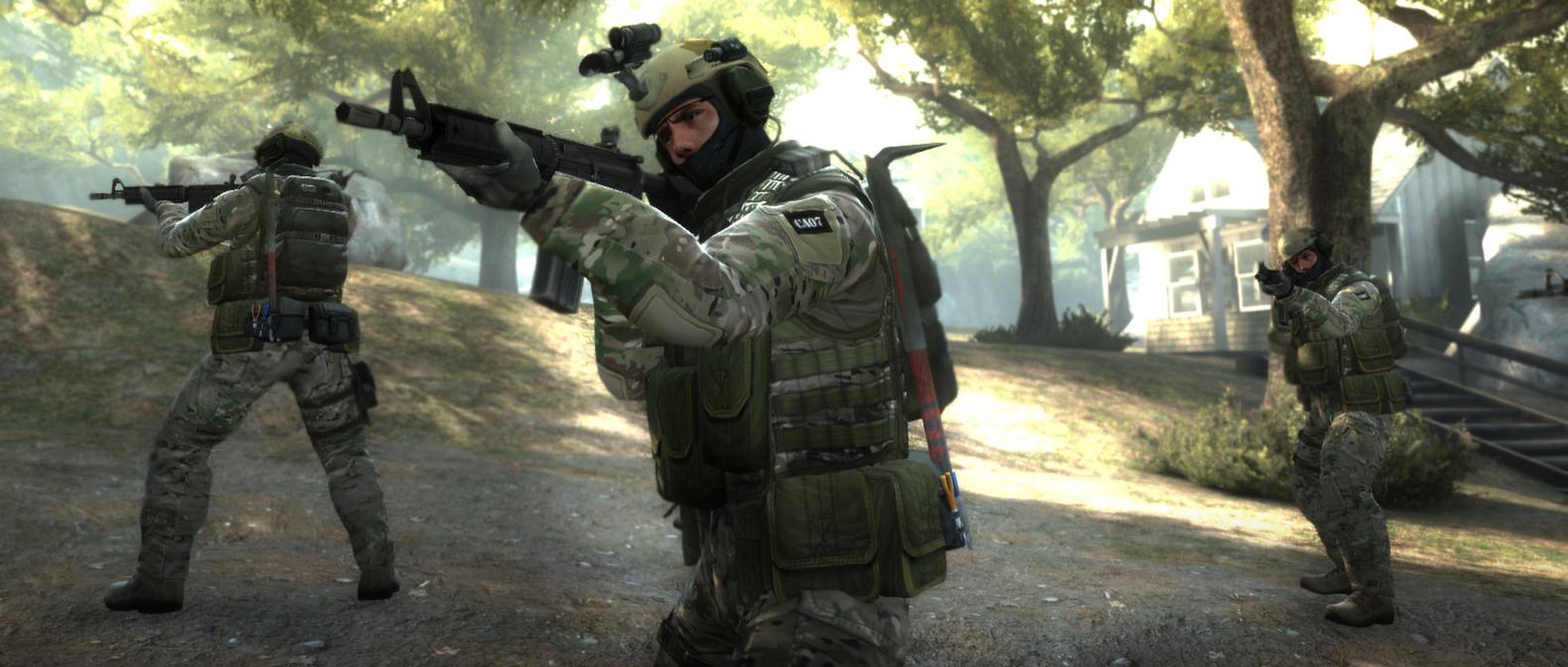 Hra Counter-Strike: Global Offensive.