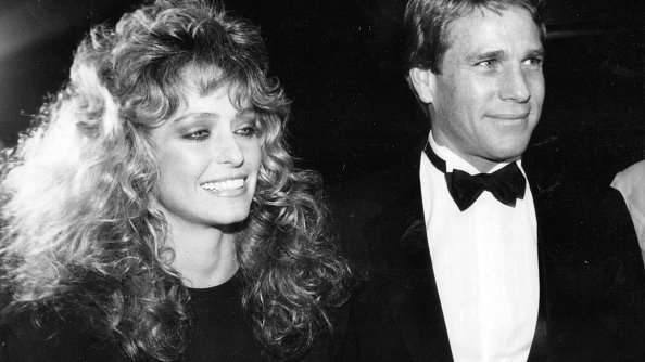 Farrah Fawcett i Ryan O'Neal