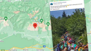 Tłumy turystów w Tatrach. Padł rekord 