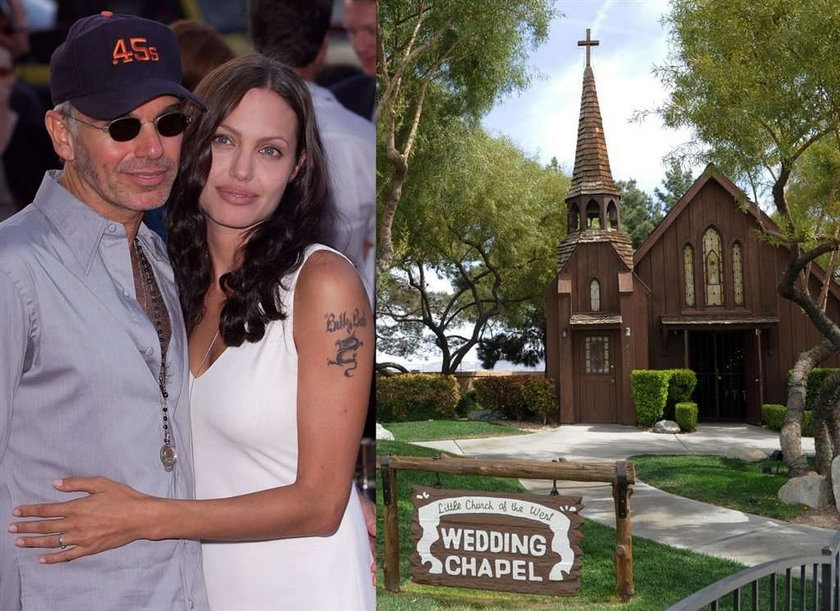 Angelina Jolie ślub - Billy Bob Thornton
