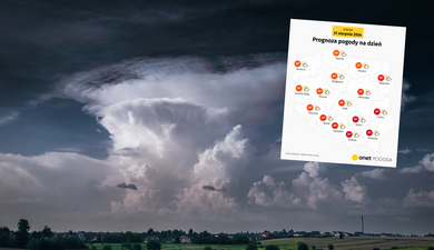 Dziś w pogodzie szykują się zmiany. Solidny spadek temperatury to nie wszystko [POGODA]