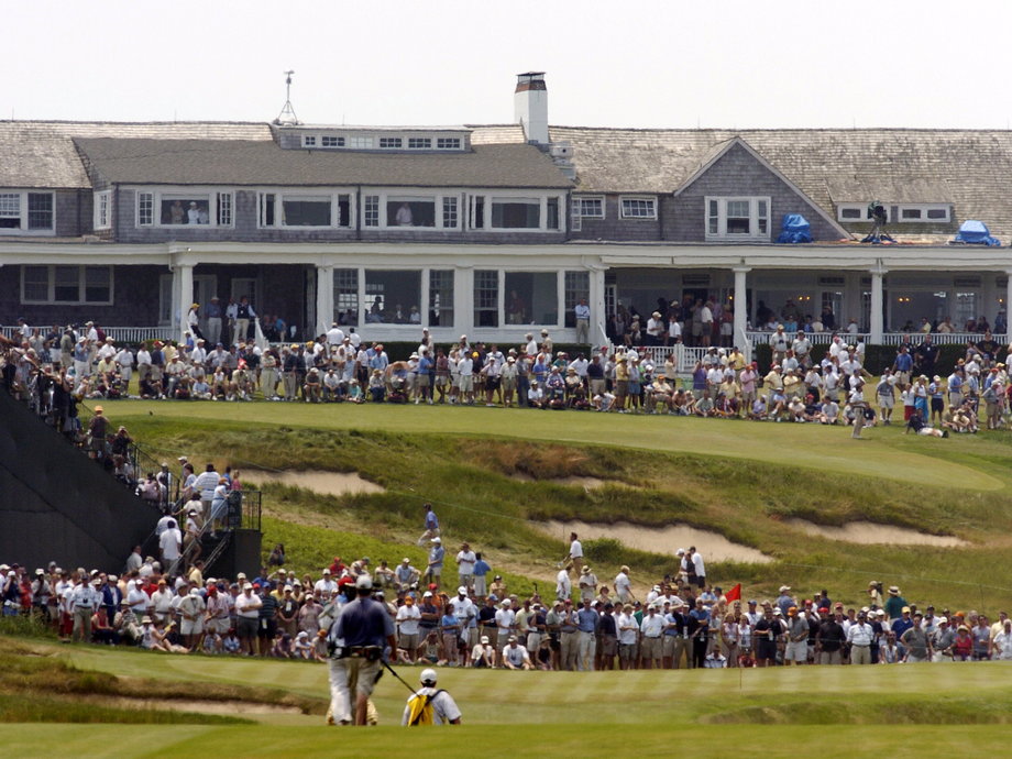 Shinnecock Hills Golf Club in Southampton, New York, dates back to 1891 and boasts the oldest clubhouse in the US. Its course utilizes the rolling terrain of the south shore to offer players variety and excitement.