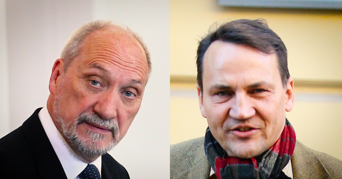 Radosław Sikorski o Antonim Macierewiczu