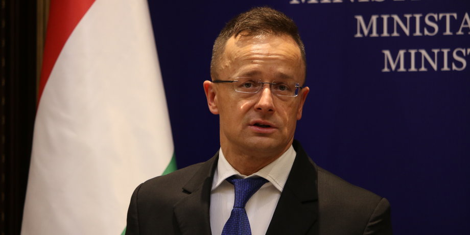 Minister spraw zagranicznych Węgier zapowiedział, że nie poprze pomysłu sankcji na rosyjską energetykę.