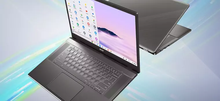 Acer Chromebook Plus 515. Sylwetka laptopa nominowanego w plebiscycie Tech Awards