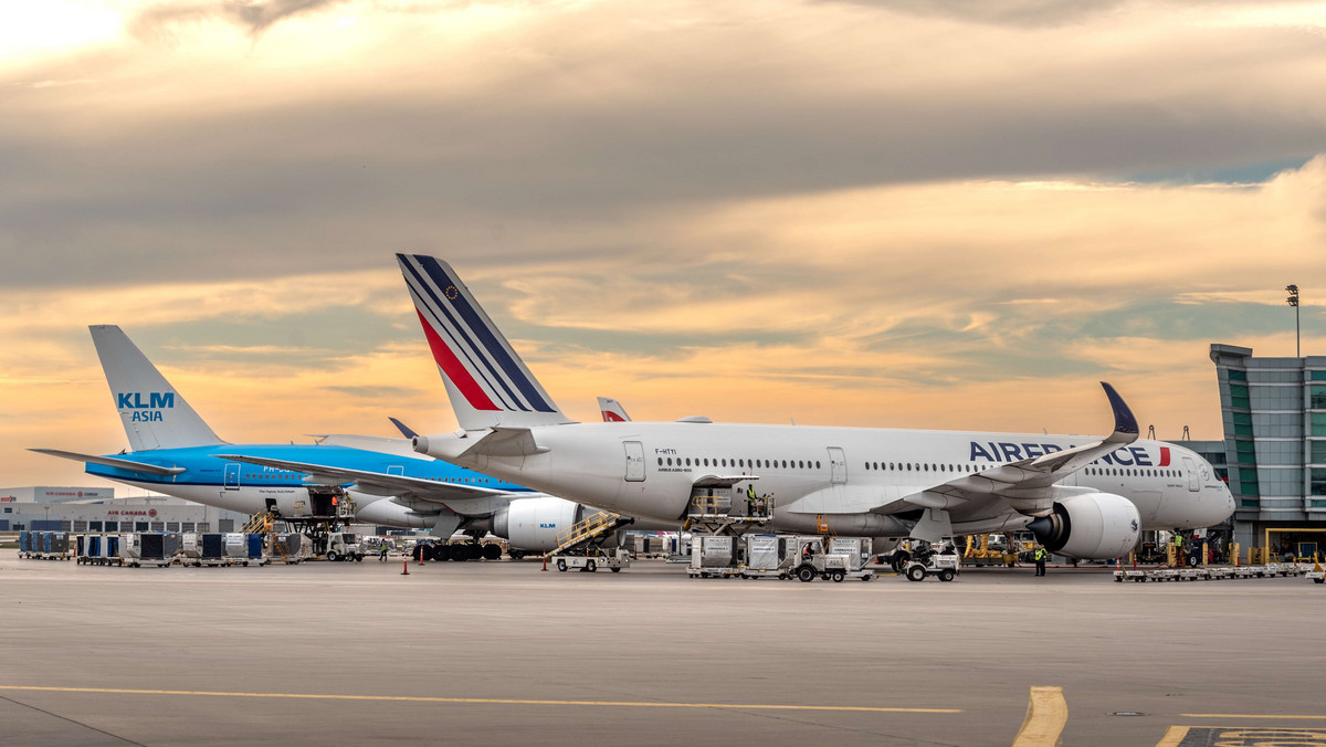 Air France i KLM planują jesienno-zimową siatkę lotów 